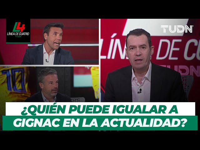  Gignac, LEYENDA y gol 200  Alexis Vega refuerzo de TOLUCA  | Resumen Línea de 4