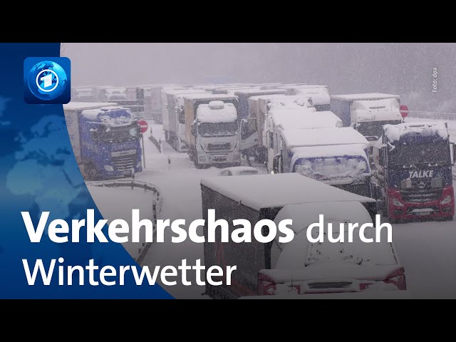 ⁣Deutscher Wetterdienst: Weniger Glatteis, aber Neuschnee