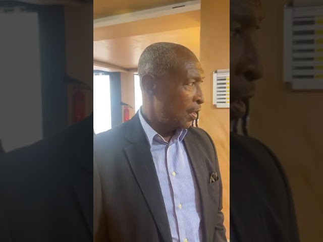 Sortie de candidat Salim  après une discussion avec les représentants de l’union africaine ￼