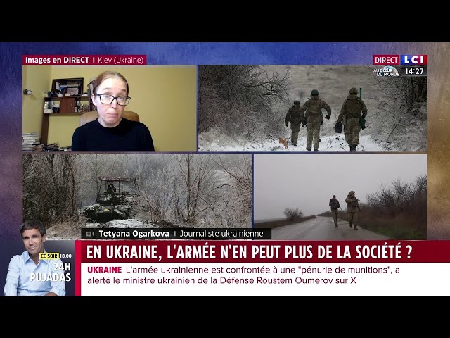 Guerre en Ukraine : des chefs de l'armée se sentent abandonnés