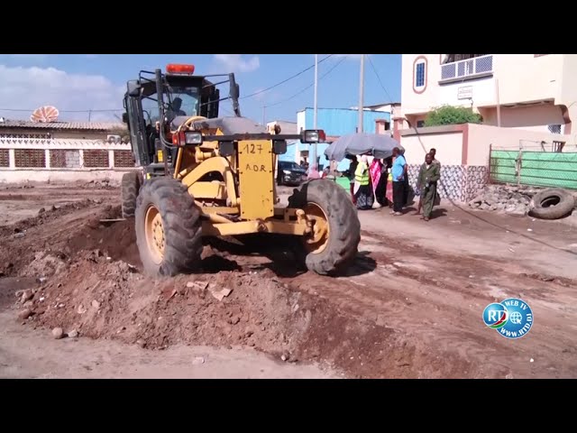 L'Initiative de Réhabilitation de la Route du Quartier 5