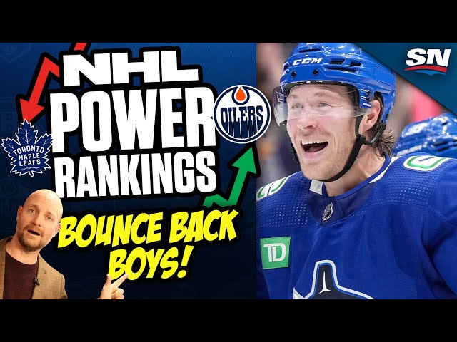 2023-24 NHL Comeback Stories | Power Rankings