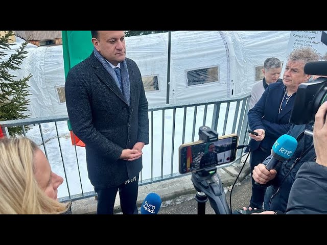 Leo Varadkar optimiste pour l'aide de l'UE à l'Ukraine