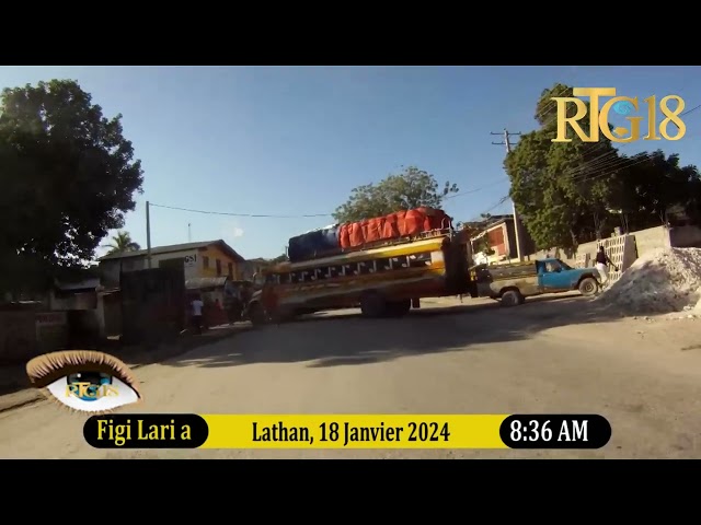 Port-au-Prince - La Plaine / Figi Lari maten Jeudi 18 Janvier 2024