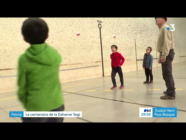 Pays basque : la Zaharrer Segi, un siècle de passion pour la pelote à Baigorri