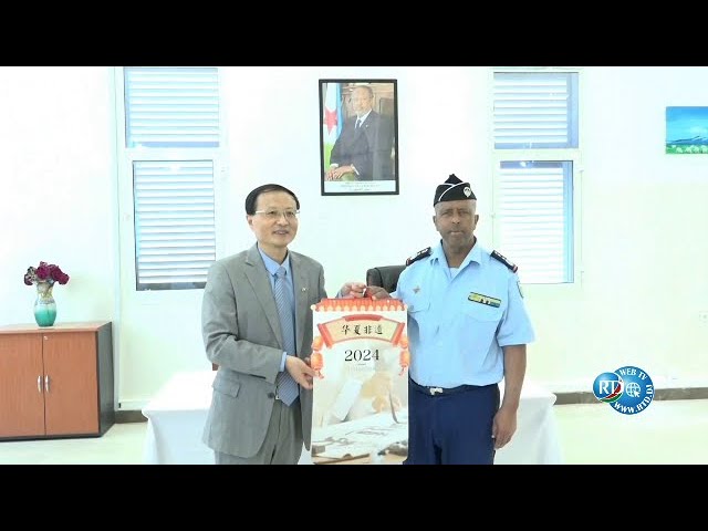 Remise du Laboratoire Numérique par la Chine à la Gendarmerie Nationale de Djibouti