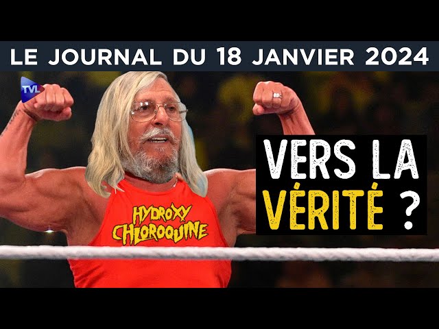 Professeur Raoult : la marche vers la vérité ? - JT du jeudi 18 janvier 2024