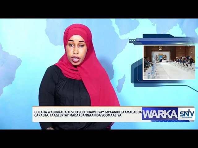 Warka habeen ee Telefishinka Qaranka Soomaaliyeed 18.01.2024