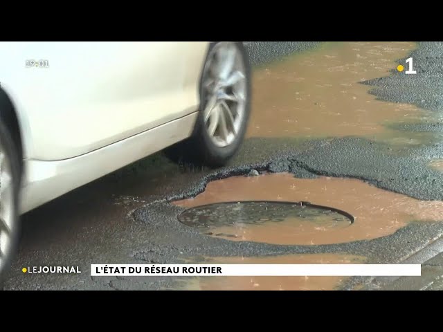 L’état du réseau routier après la pluie