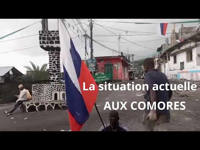 EN DIRECT: La situation actuelle aux Comores