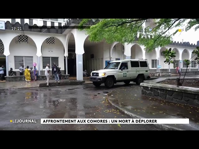 Affrontements aux Comores : un mort à déplorer