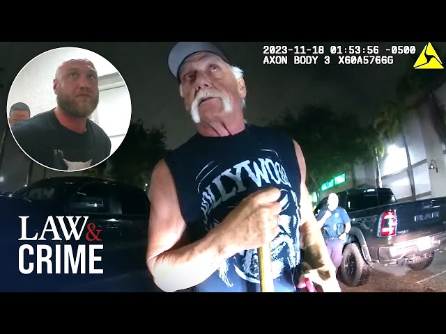 Bodycam: Hulk Hogan Attempts to Get Son Out of DUI Arrest