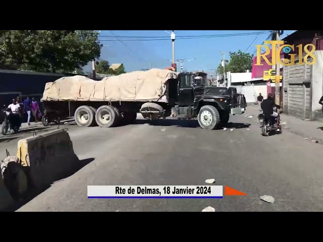 Port-au-Prince, Men Kijan wout Dèlma ye pou maten an