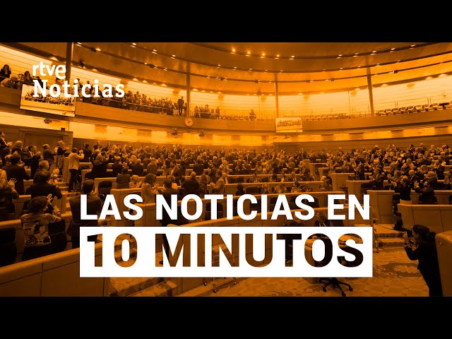 Las noticias del JUEVES 18 de ENERO en 10 minutos | RTVE Noticias