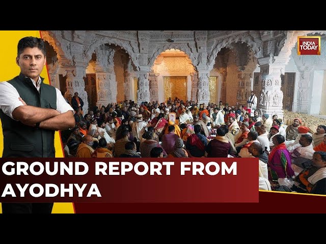 Gaurav Sawant: Ram Lalla Idol Installed In Ayodhya Temple Complex After Over 4 Hours