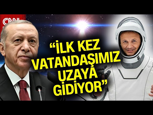 SON DAKİKA!  | Cumhurbaşkanı Erdoğan'dan Uzay Yolculuğu Mesajı! #Haber