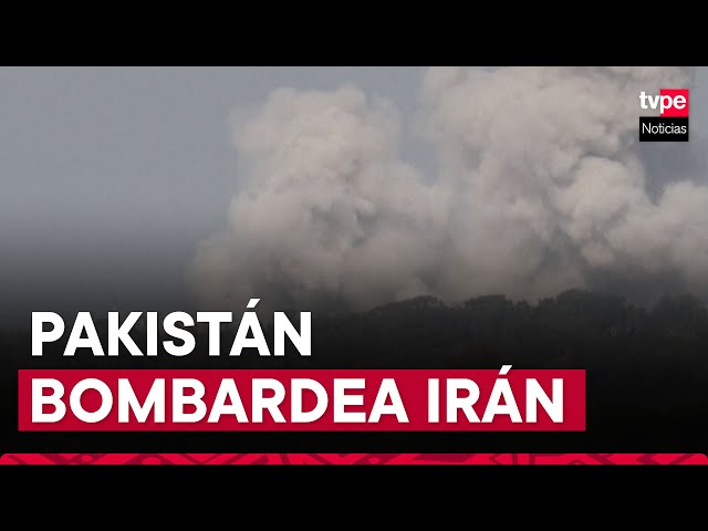 Tensión en Medio Oriente: Pakistán bombardea "guaridas terroristas" en Irán