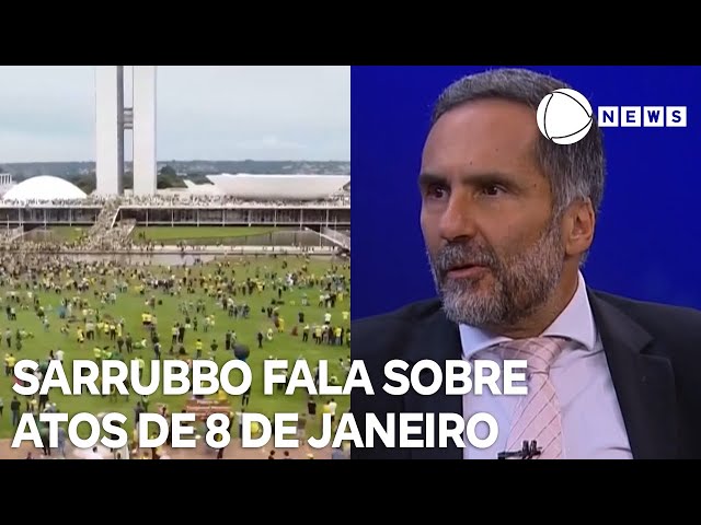 "Tem que ser lembrado para que nunca mais aconteça", diz Mário Sarrubbo sobre 8 de janeiro