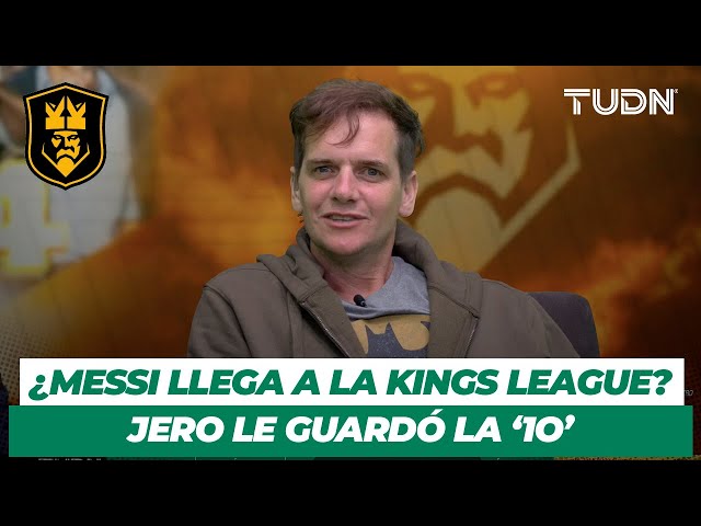 ¡Jero Freixas en TUDN! ⚽️ Muchachos FC, la Kings League y el profe La Volpe | TUDN