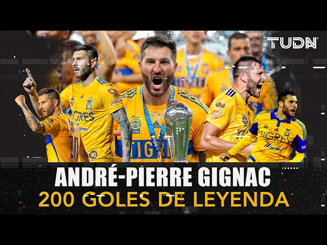 ¡GOLES DE LEYENDA! ⚽️ Las 200 anotaciones de ANDRÉ-PIERRE GIGNAC con Tigres | TUDN