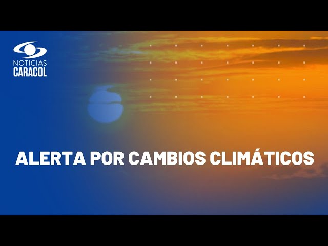 Ideam explica por qué está haciendo tanto calor en Bogotá y otras zonas de Colombia