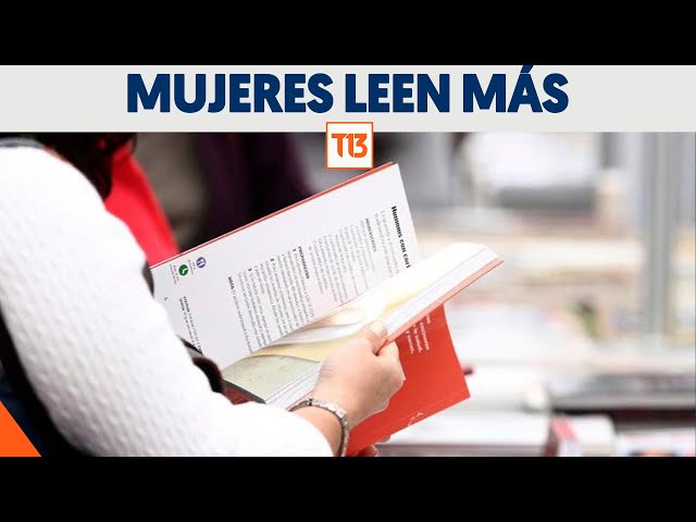 Empoderadas: Mujeres leen más que los hombres en Chile