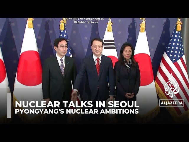 US, Japan, South Korea nuclear envoys meet for talks in Seoul