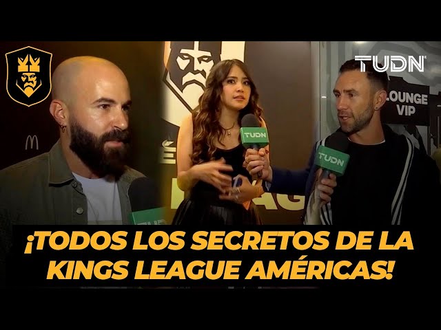 ¡Exclusivas de la Kings League Américas! ⚽️ - Kingsiders | TUDN