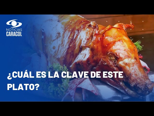 Lechona tolimense fue elegida como el mejor plato de carne del mundo