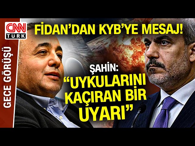 Hakan Fidan'ın Açıklamalarının Şifreleri! Namlular Süleymaniye'ye Mi Çevrilecek?