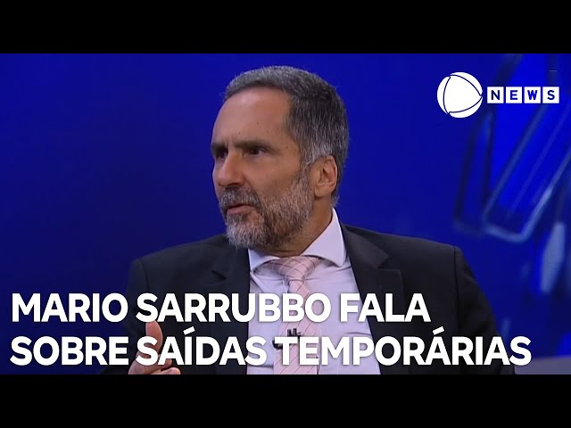 Sarrubbo diz que saída temporária dos presos não é o maior problema de segurança pública do país