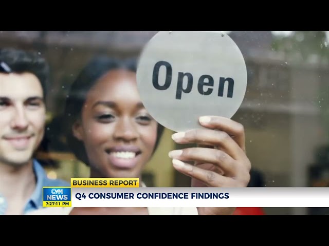 Q4 Consumer Confidence Findings | Business Report: January 17, 2024 | CVMTV