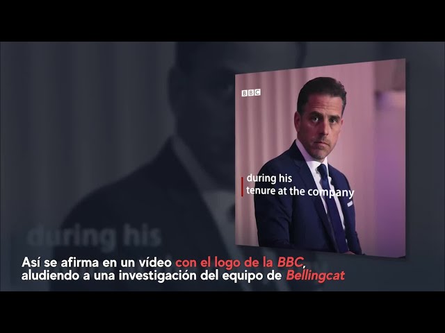 Falso: Hunter Biden es un monopolista de utensilios eclesiásticos en Ucrania