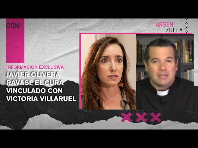 La historia de JAVIER OLIVERA RAVASI, el POLÉMICO CURA vinculado a VICTORIA VILLARUEL