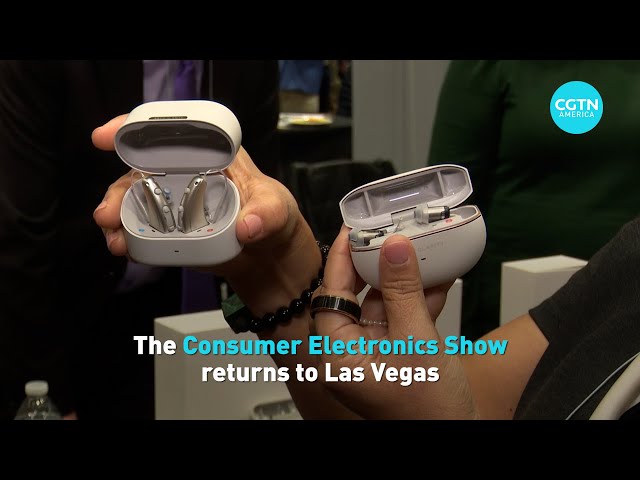 The Consumer Electronic Show returned to Las Vegas