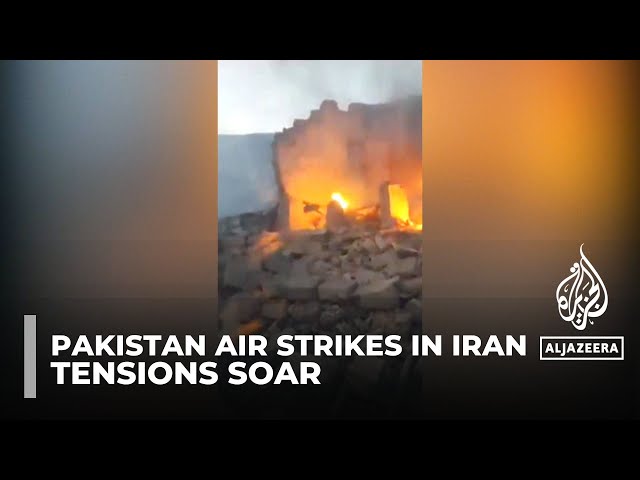 Pakistan missiles strike Iran in retaliatory bombing as tensions soar