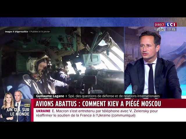 Avions abattus : comment Kiev à piégé Moscou