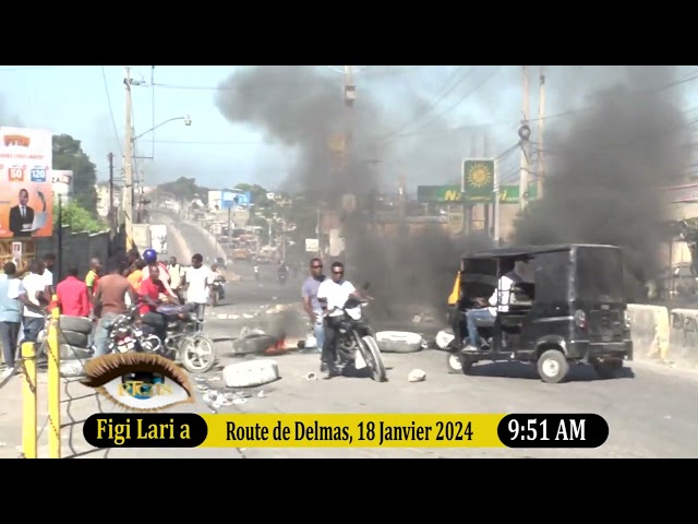 Port-au-Prince Figi Lari 24 Janvier 2024