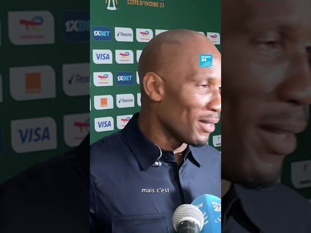 Didier Drogba à la CAN 2024 : "c'est la nouvelle génération, on croit en eux" • FRANC