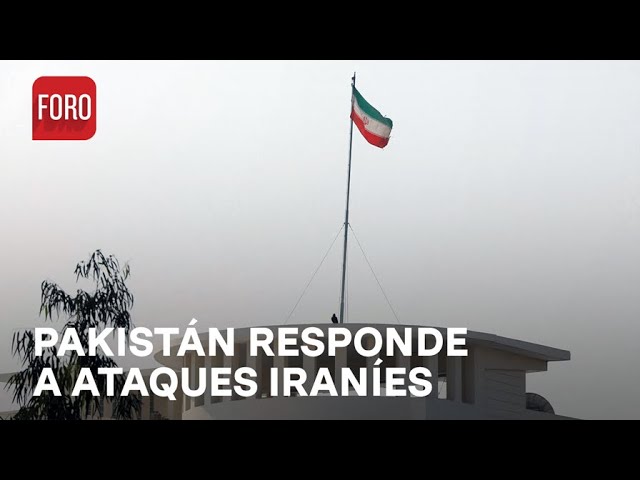 Pakistán responde a ataques de fuerzas iraníes - Las Noticias