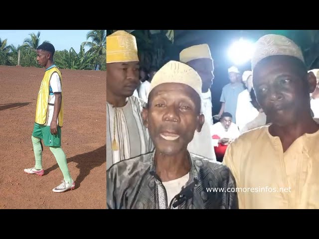 Aux Comores, la famille de Mareheemou Mouslim envoie un message à la population comorien et l'a