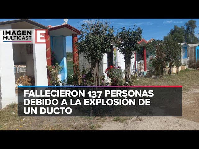 Se cumplen 5 años de la explosión en Tlahuelilpan, Hidalgo