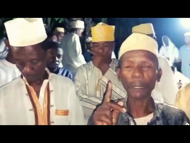 Papa MOUSLIM adresse un message au peuple Comorien