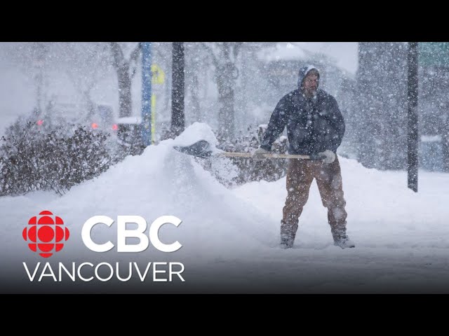 How are snow and ice on sidewalks affecting people with mobility challenges in southwest B.C.?