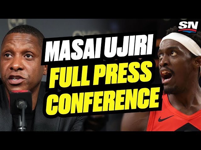 An Emotional Masai Ujiri Addresses The Raptors Future After Trading Away Anunoby, Siakam