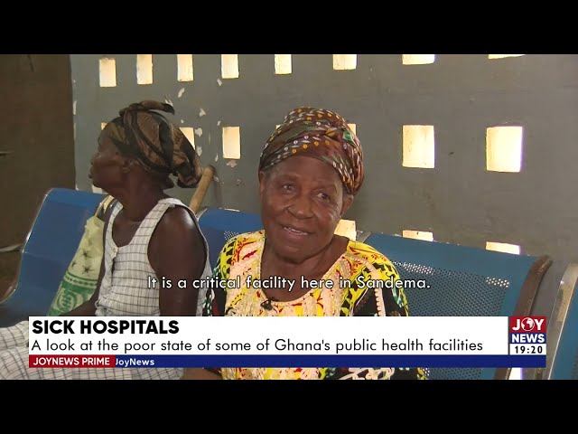 Joy News Prime (18-1-24) || Poor state of Sandema Hospital is impeding proper healthcare delivery