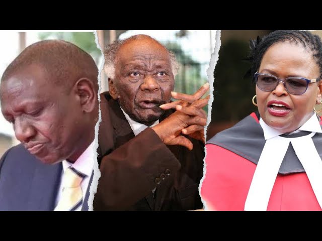 Legal Luminary Speaks: John Khaminwa's Exclusive Insights on Ruto and the Judiciary