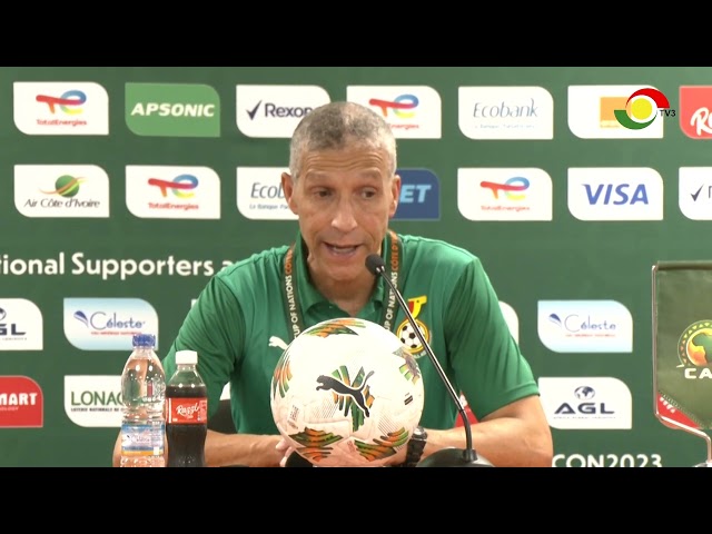 Chris Hughton's post game presser: Ghana 2:2 Egypt || AFCON23