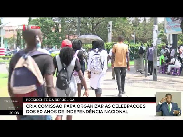 Presidente da República cria Comissão para organizar as celebrações dos 50 anos de Independência