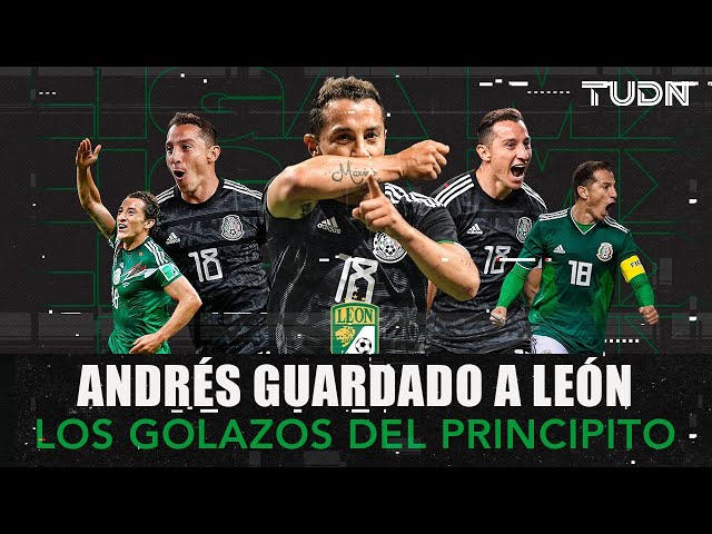 ¡GOLES DEL PRINCIPITO! ⚽️ Los GOLAZOS de Andrés Guardado con el Tri | TUDN